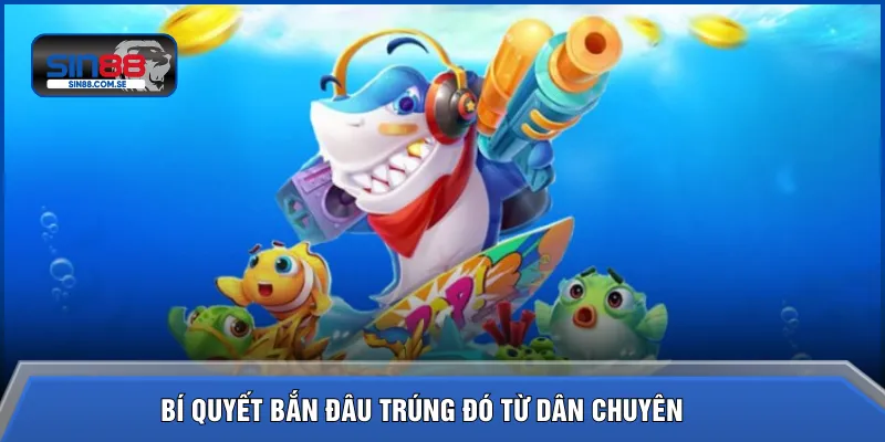 Bí quyết bắn đâu trúng đó từ dân chuyên