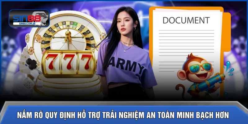 Nắm rõ quy định hỗ trợ trải nghiệm an toàn và minh bạch hơn