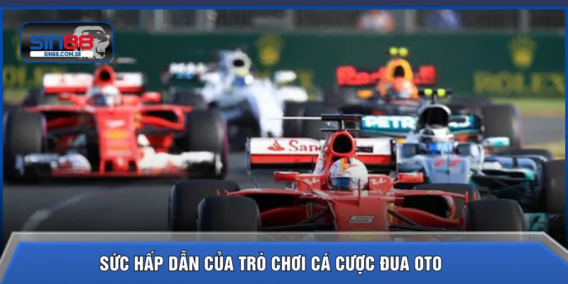 Sức hấp dẫn của trò chơi cá cược đua oto 