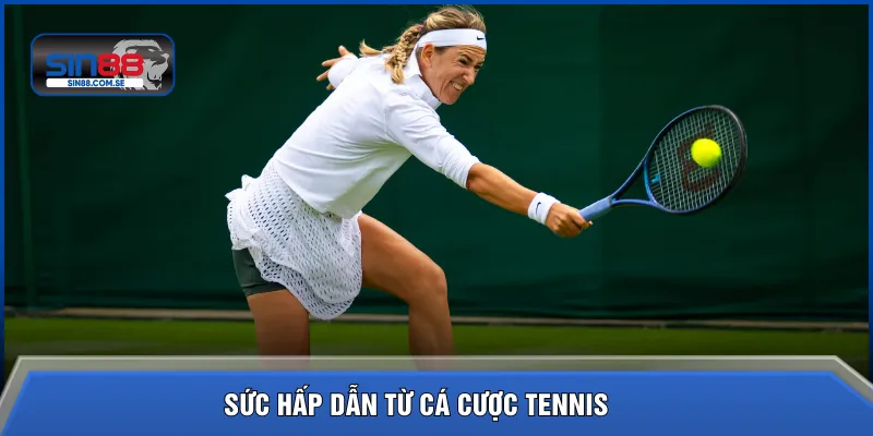 Sức hấp dẫn từ cá cược tennis
