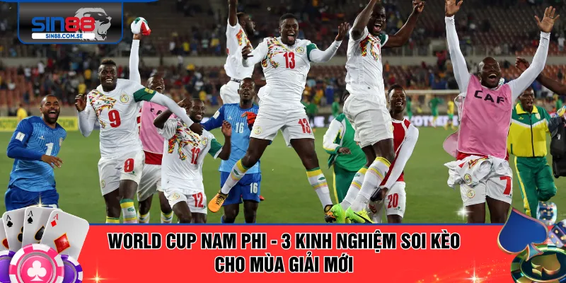 World Cup Nam Phi - 3 Kinh Nghiệm Soi Kèo Cho Mùa Giải Mới